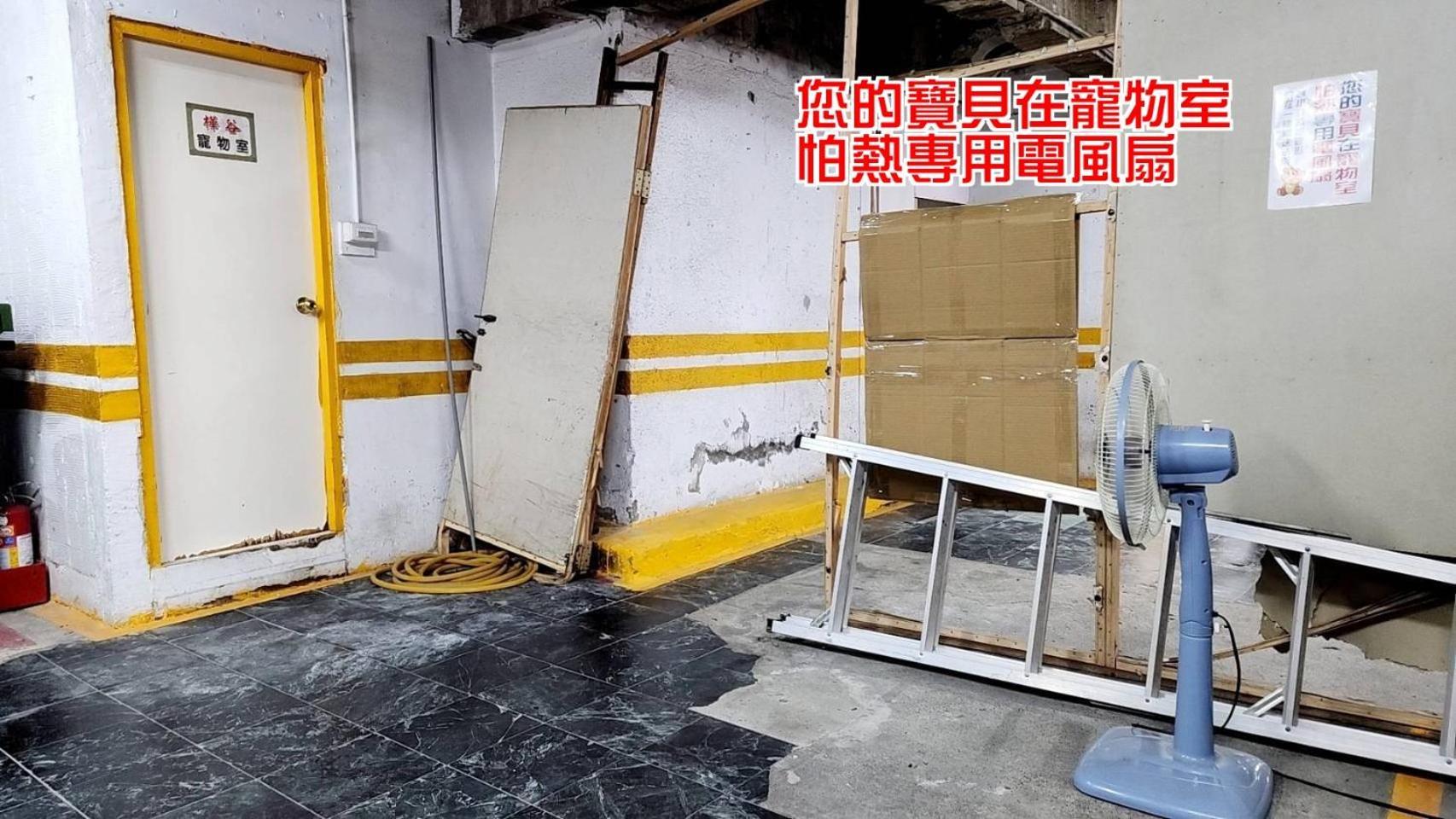 Hua Ku Hotel Tainan Eksteriør billede