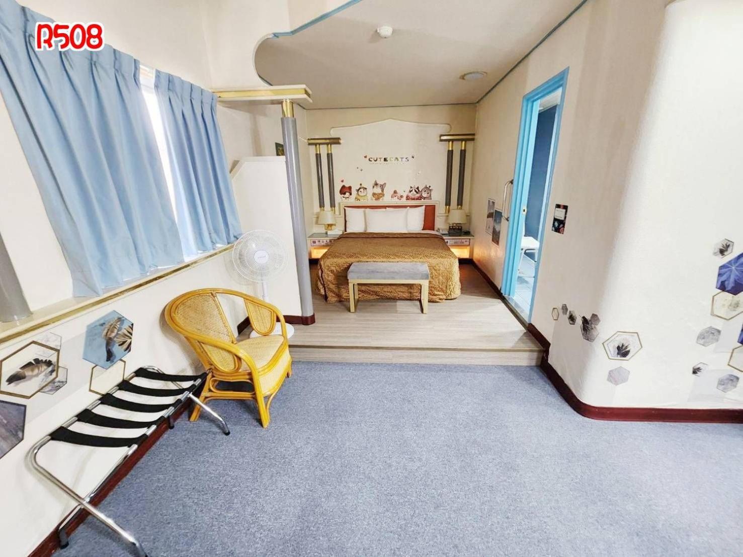 Hua Ku Hotel Tainan Eksteriør billede