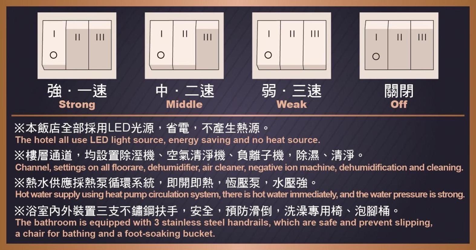 Hua Ku Hotel Tainan Eksteriør billede